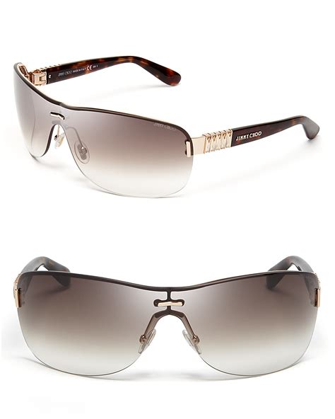 jimmy choo shield sunglasses|jimmy choo sunglasses for men.